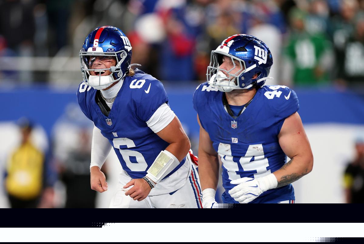 Who will break out this year for the Giants?