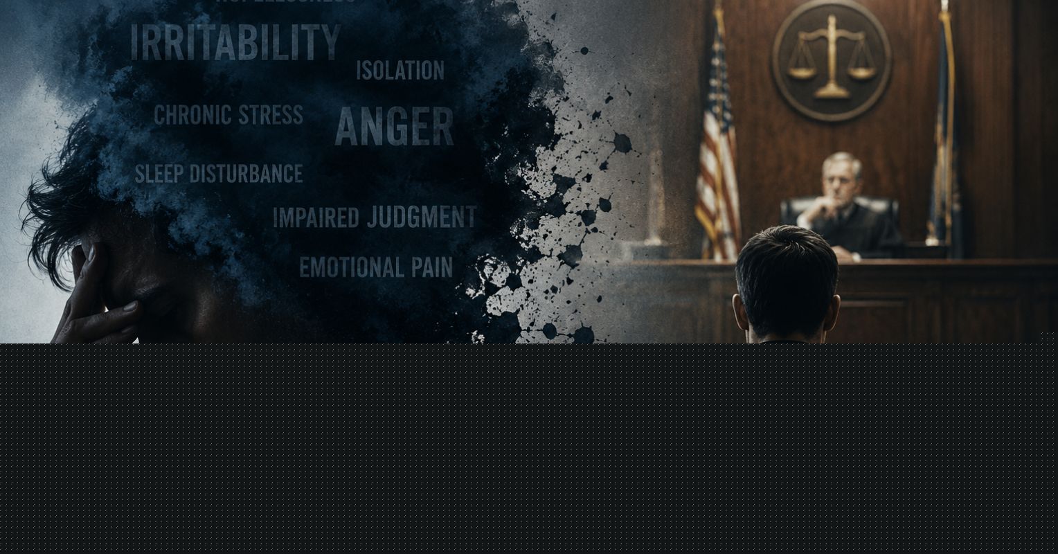 When Depression Enters the Courtroom