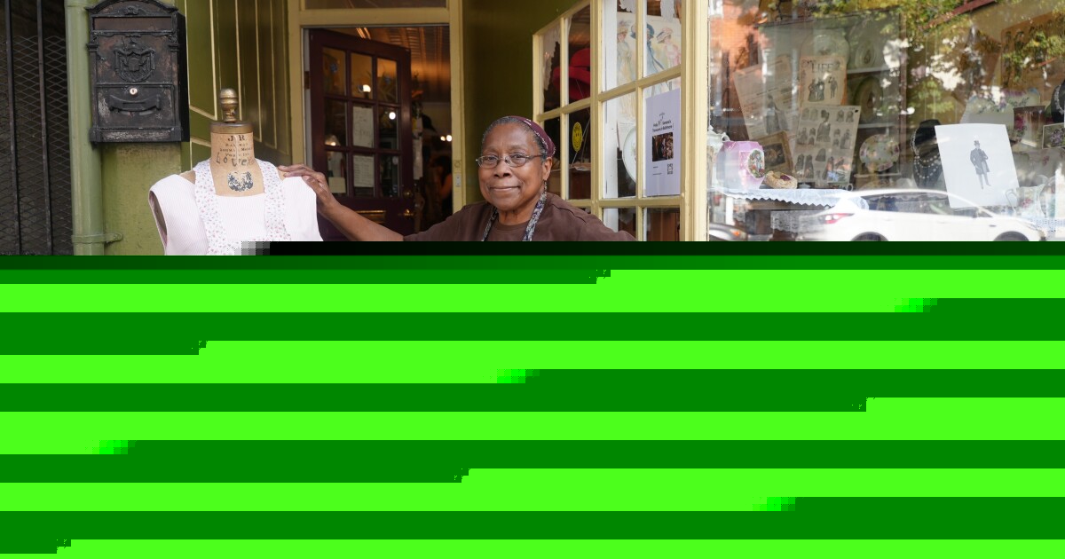 Baltimore neighbors raise thousands to keep beloved vintage shop on Charles Street open