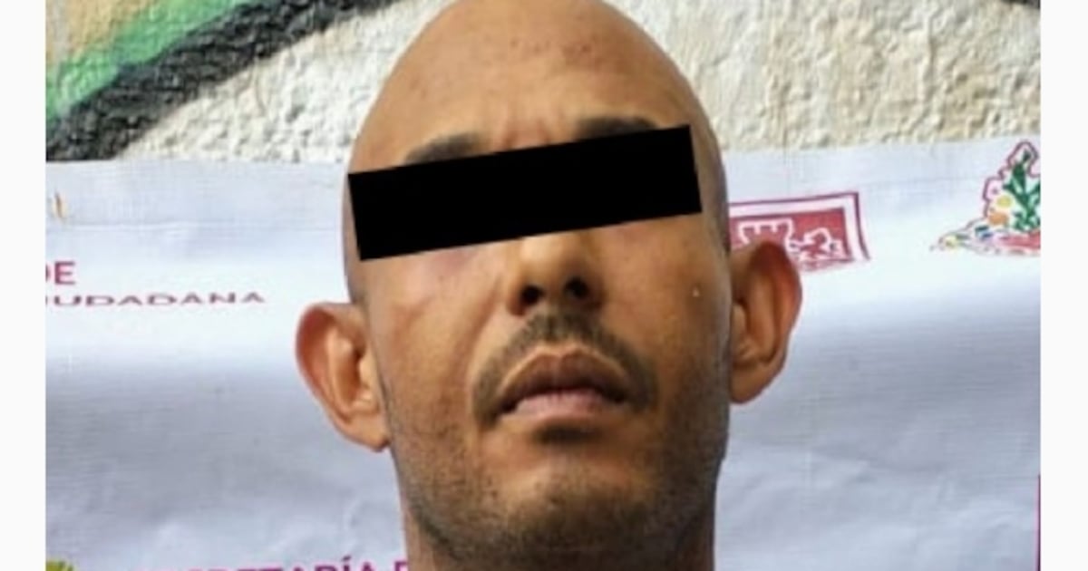 Capturan en CDMX al ‘Dientes de Oro’, operador del Tren de Aragua; extorsionaba a comerciantes