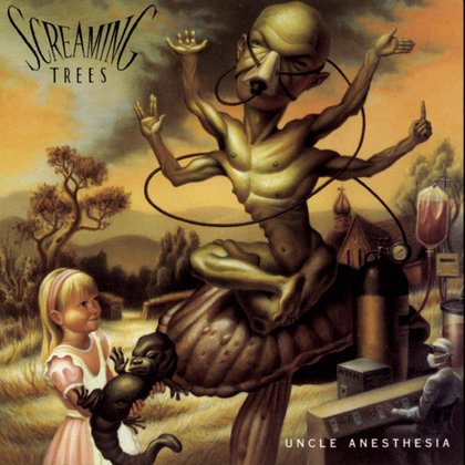 Screaming Trees Released “Uncle Anesthesia” 35 Years Ago Today