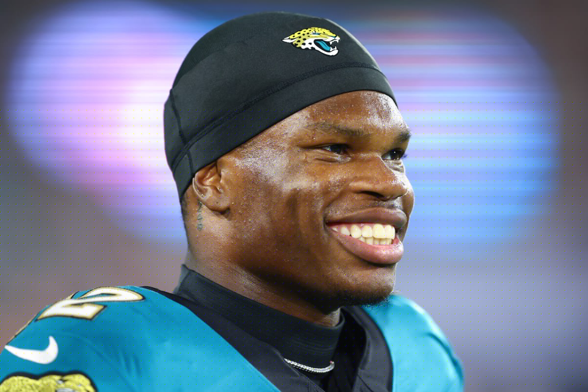 Jaguars' Travis Hunter Puts Defense On Notice