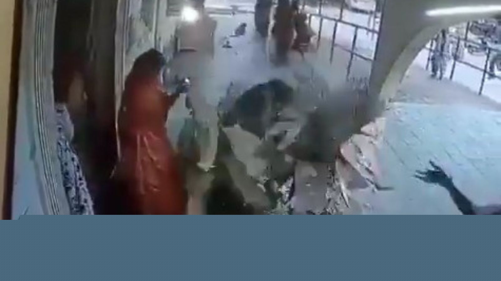 Rajasthan hospital roof collapse injures woman; Congress blames BJP’s ‘reckless disregard for public lives’