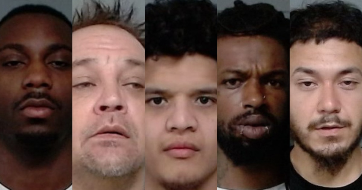 Cook County crime: 5 charged in separate gun, drug and machete cases