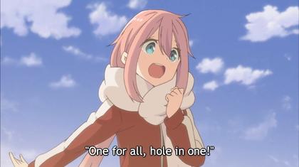 Comment on Laid Back Camp Episode #10 Anime Review by Dreadogastus