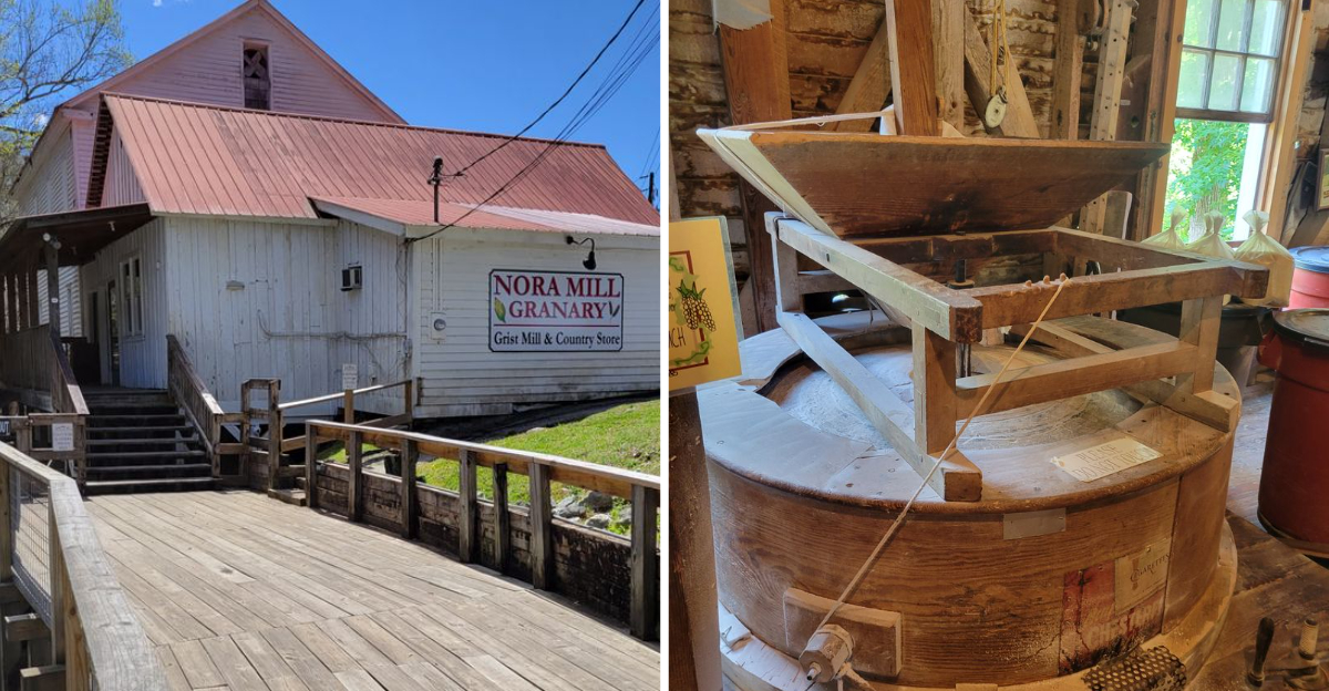 This Old-Fashioned Georgia Grist Mill Is A Delicious Step Straight Back Into The 1870s