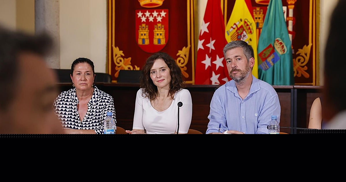 Ayuso busca una oficina para «reuniones y ocho puestos de trabajo»