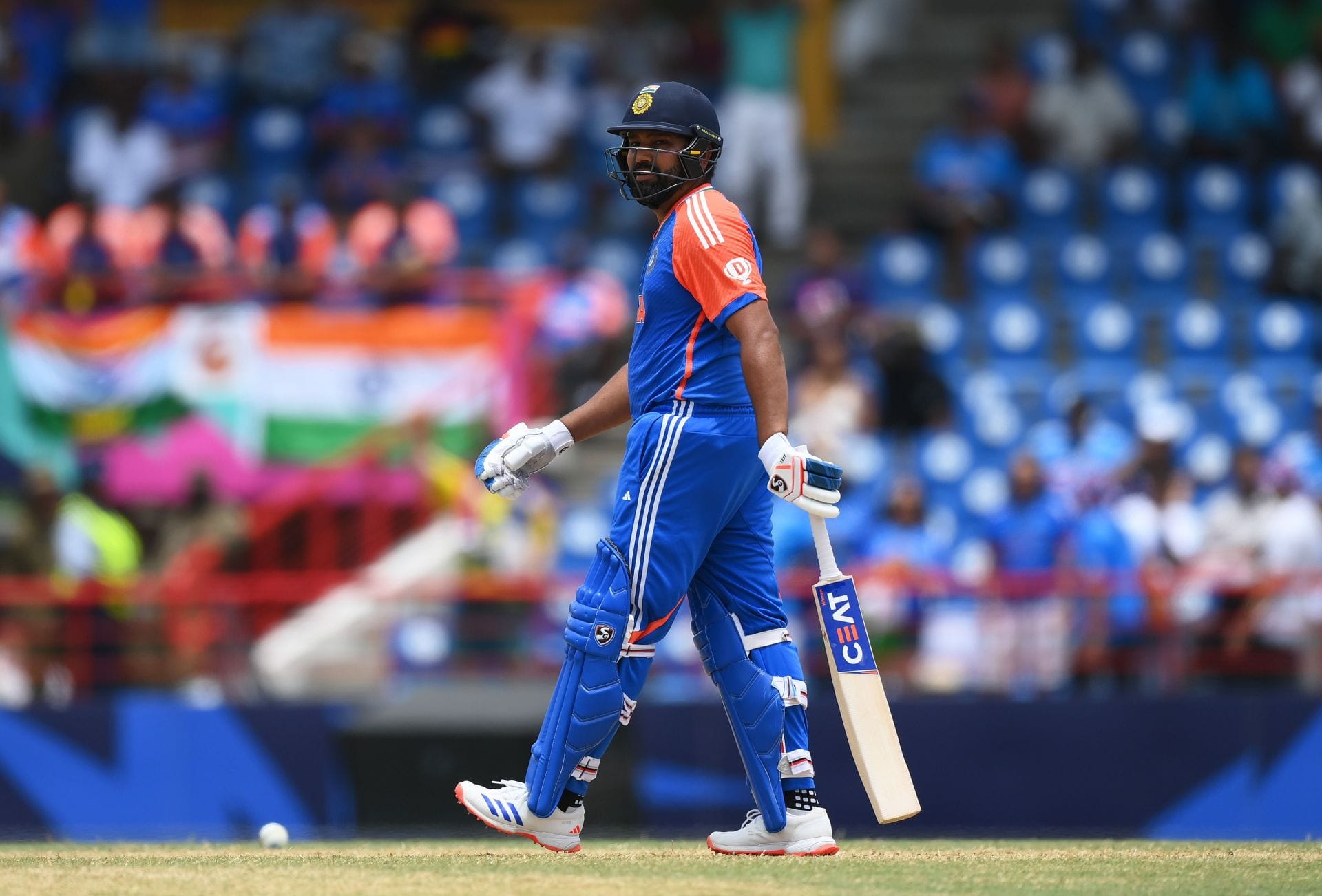 "Inke liye accha gift dena chahiye humko" - Rohit Sharma recalls Team India's famous win in T20 World Cup 2024 [Watch]