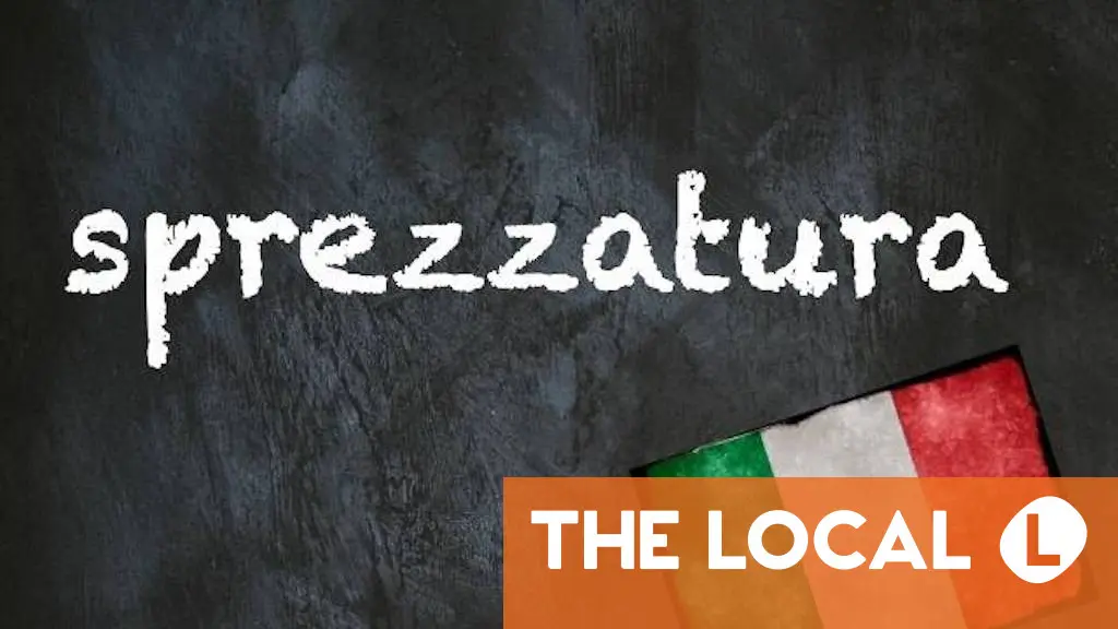 Italian word of the day: 'Sprezzatura'