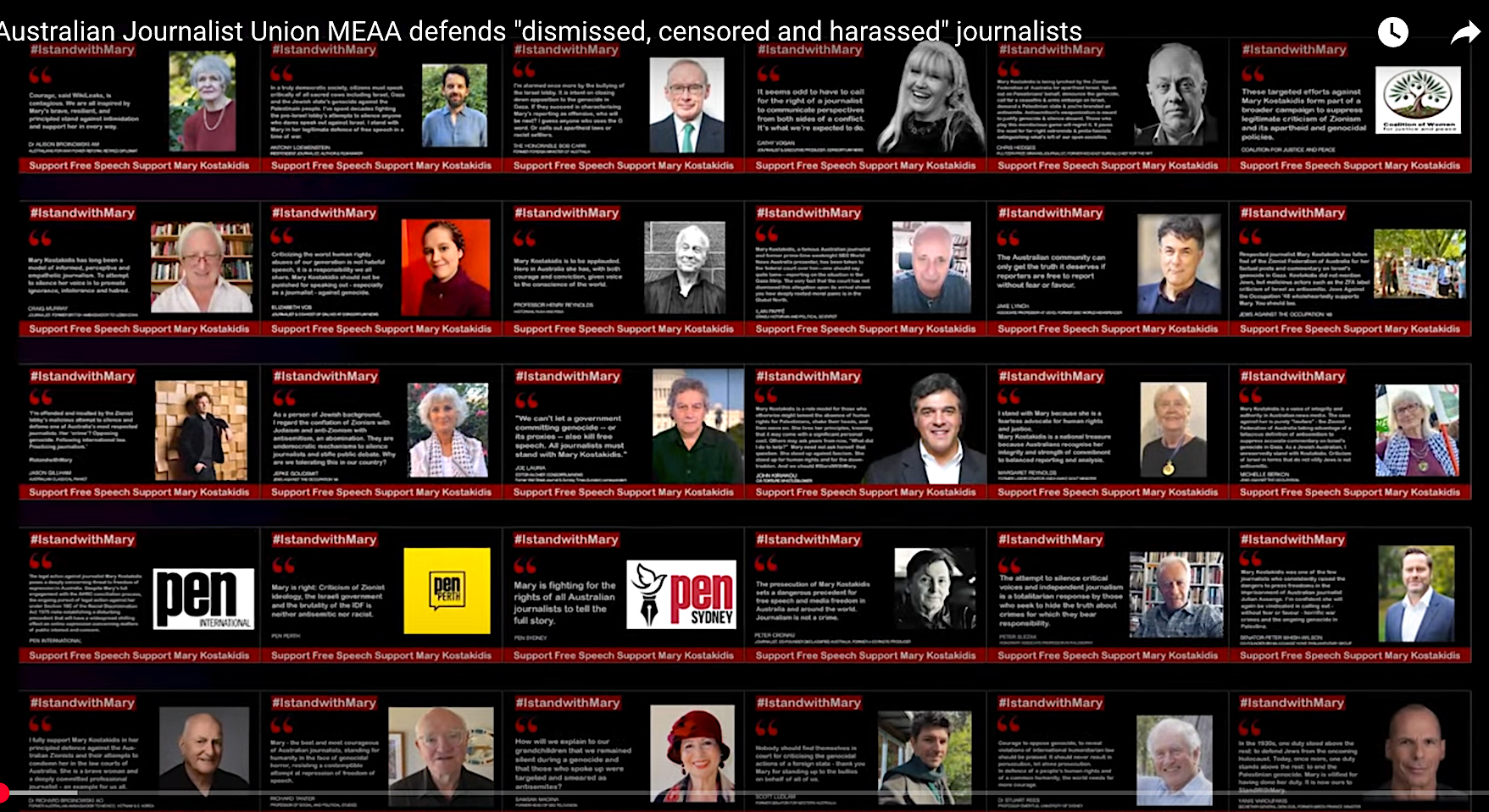 Comment on Australian Media Union Stands Up to Zionist Lobby by JulianP