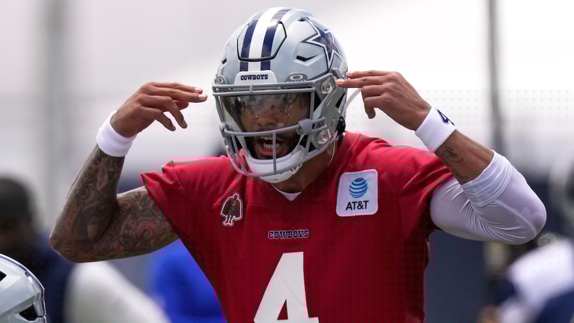 Dak Prescott 'Not Going to Shy Away From' Super Bowl Talk Ahead of Cowboys' 2026 Season
