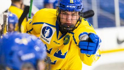 2025 NHL Draft: Chicago Blackhawks select Anton Frondell with No. 3 overall pick