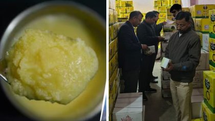Rajasthan Government Seizes 43,000+ Litres of Adulterated Ghee in Major Action