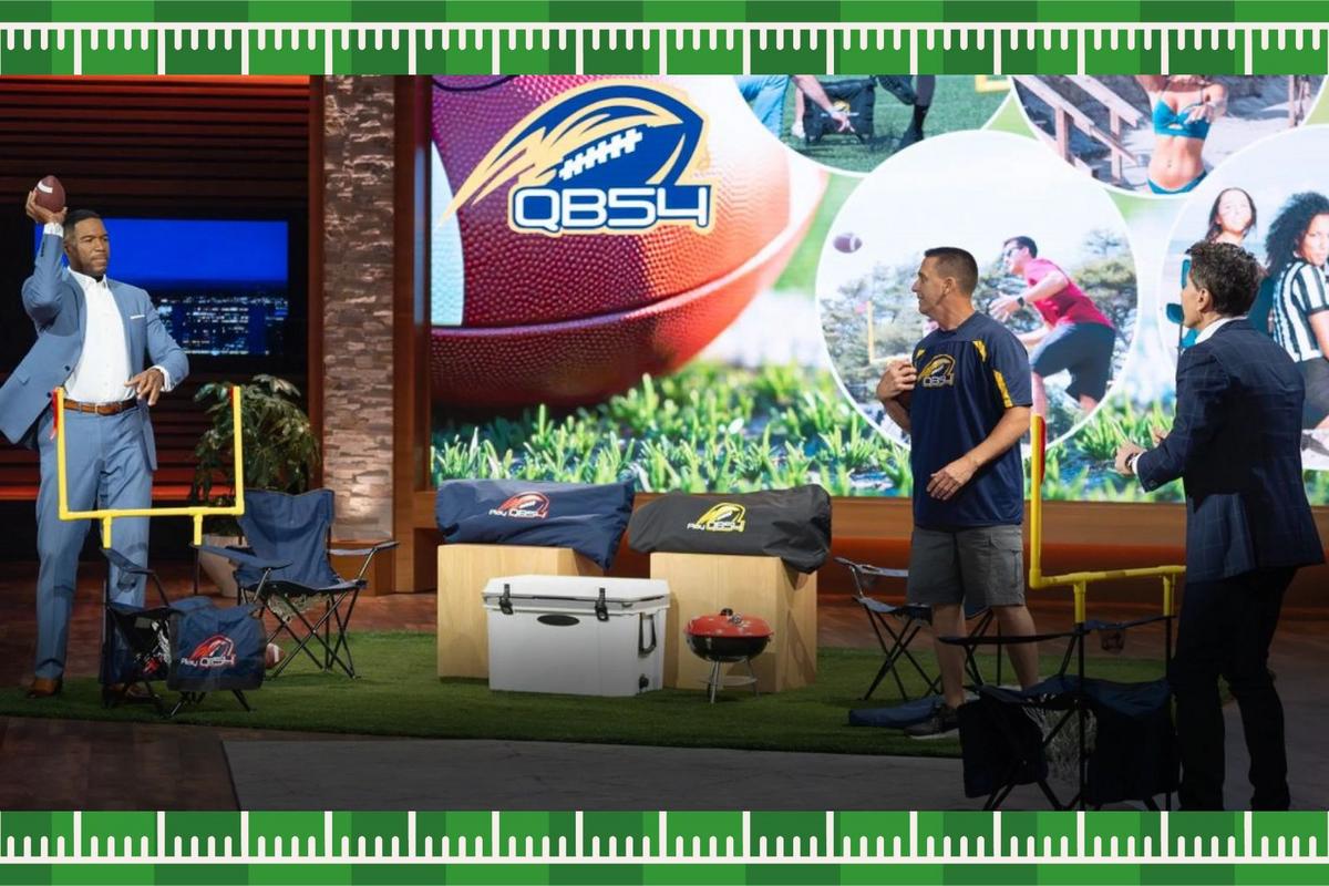 NJ guy brings backyard game creation on ABC’s “Shark Tank”