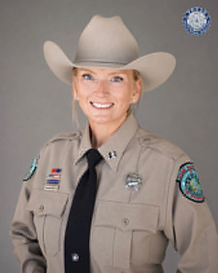 Game Warden Poole Promoted to Captain