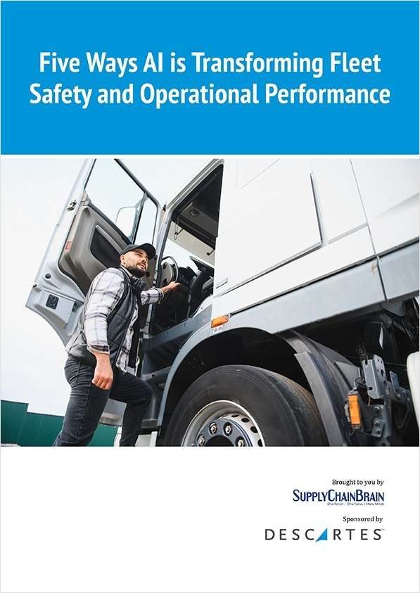 Five Ways AI is Transforming Fleet Safety and Operational Performance