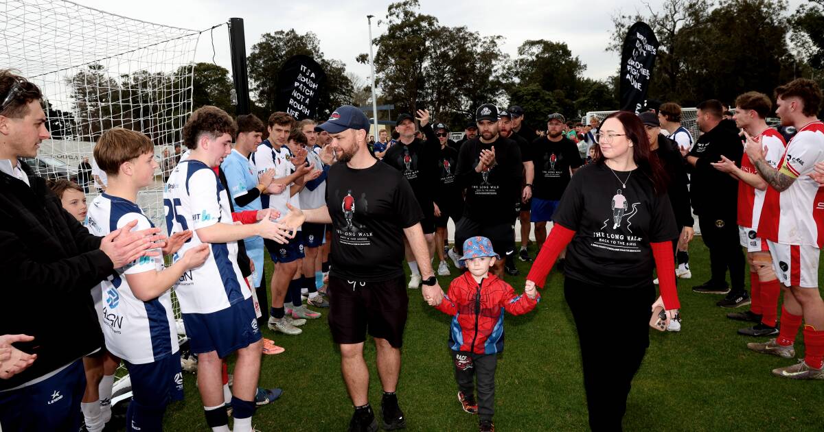 When Craig could not keep going, his brother stepped in