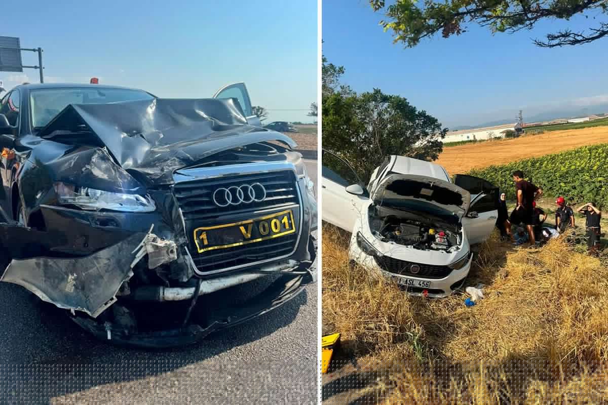 CHP'li Bandırma Belediye Başkanı Mirza'nın makam aracı kazaya karıştı: 3 yaralı
