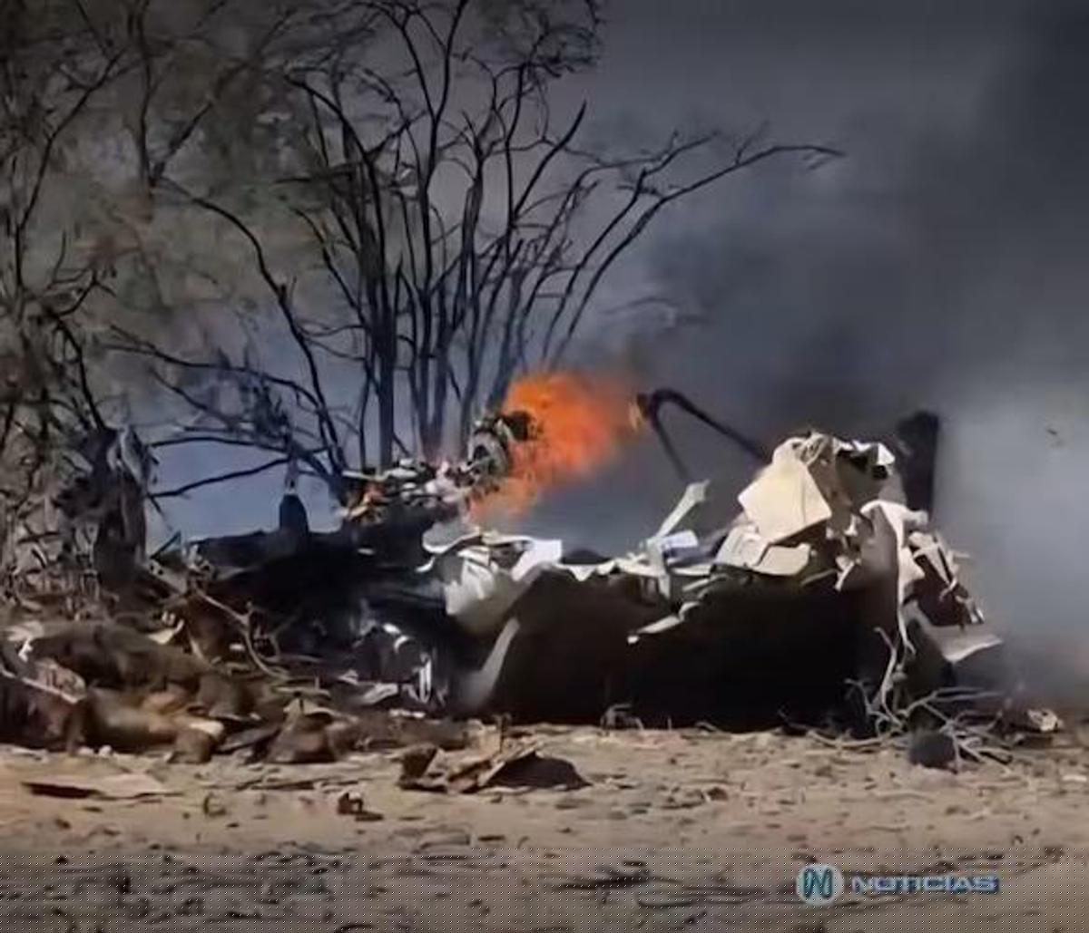 Perù, tragedia sulle Linee di Nazca: aereo turistico si schianta e prende fuoco