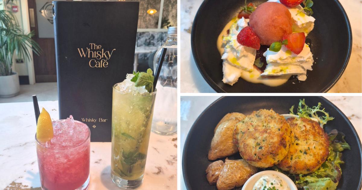 We tried this Hunts cafe and it had really good choices at an amazing price
