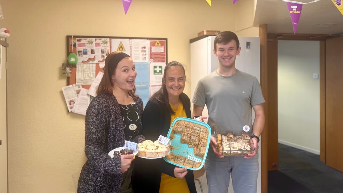 Hospice Isle of Man launches third year of 'Cakes for Care' campaign