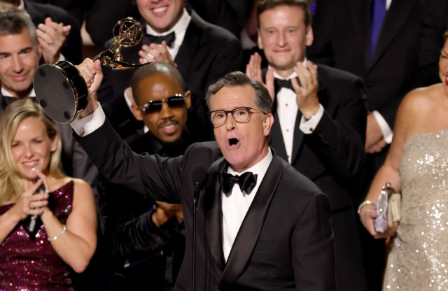 Stephen Colbert admits Late Show cancellation finally 'feels real' as final show approaches (Entertainment)