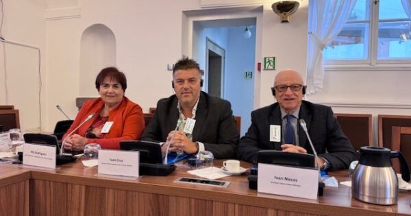 Gibraltar Citizens Advice team participates in international social benefits conference