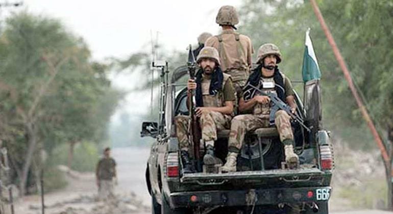 Security forces eliminate 41 India-backed terrorists in Balochistan IBOs