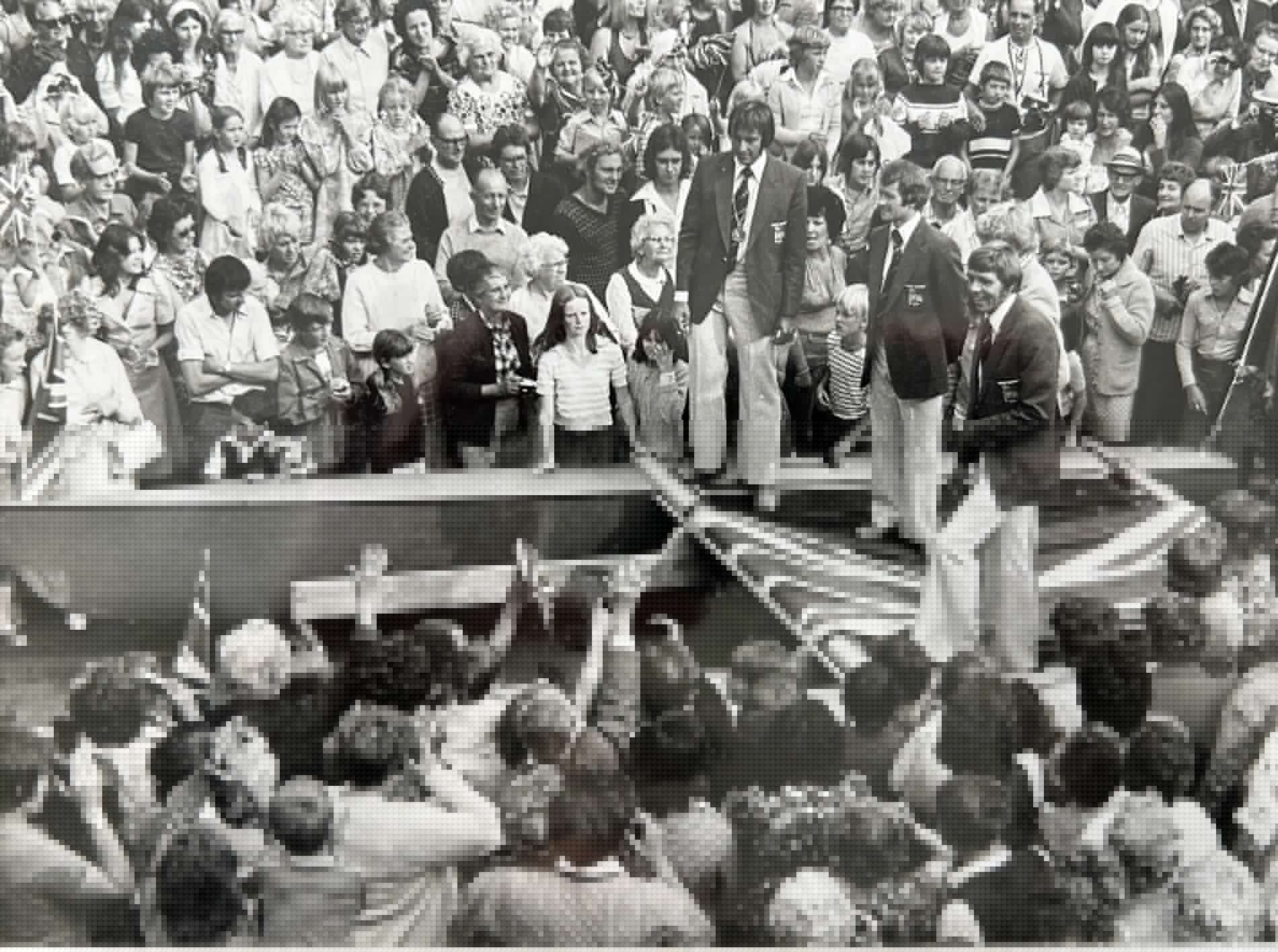 Gold in Tornado class in 1976 a prelude for Osborn's life-or-death whirlwind in Kingston
