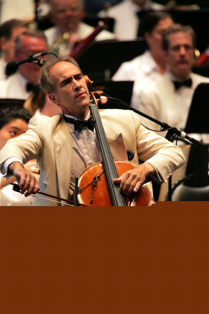A final bow for Carter Brey, principal cellist for New York Philharmonic, at Bravo! Vail
