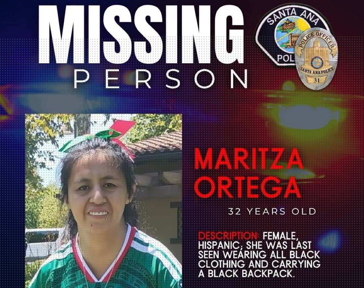 Santa Ana Police search for missing autistic woman Maritza Ortega