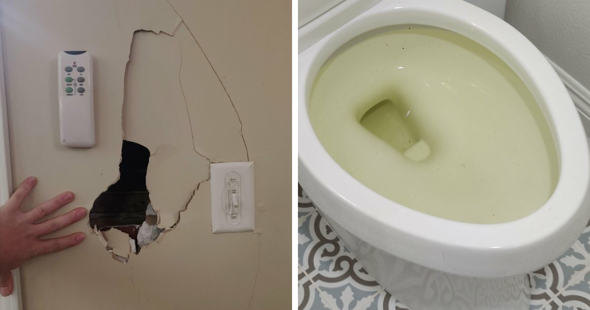 47 Times Men Came To A Woman’s Home And Completely Freaked Out