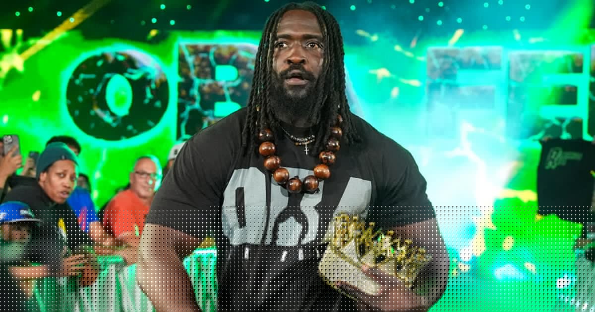 Oba Femi Can Reach Brock Lesnar, Ric Flair & Even André the Giant: WWE Hall of Famer