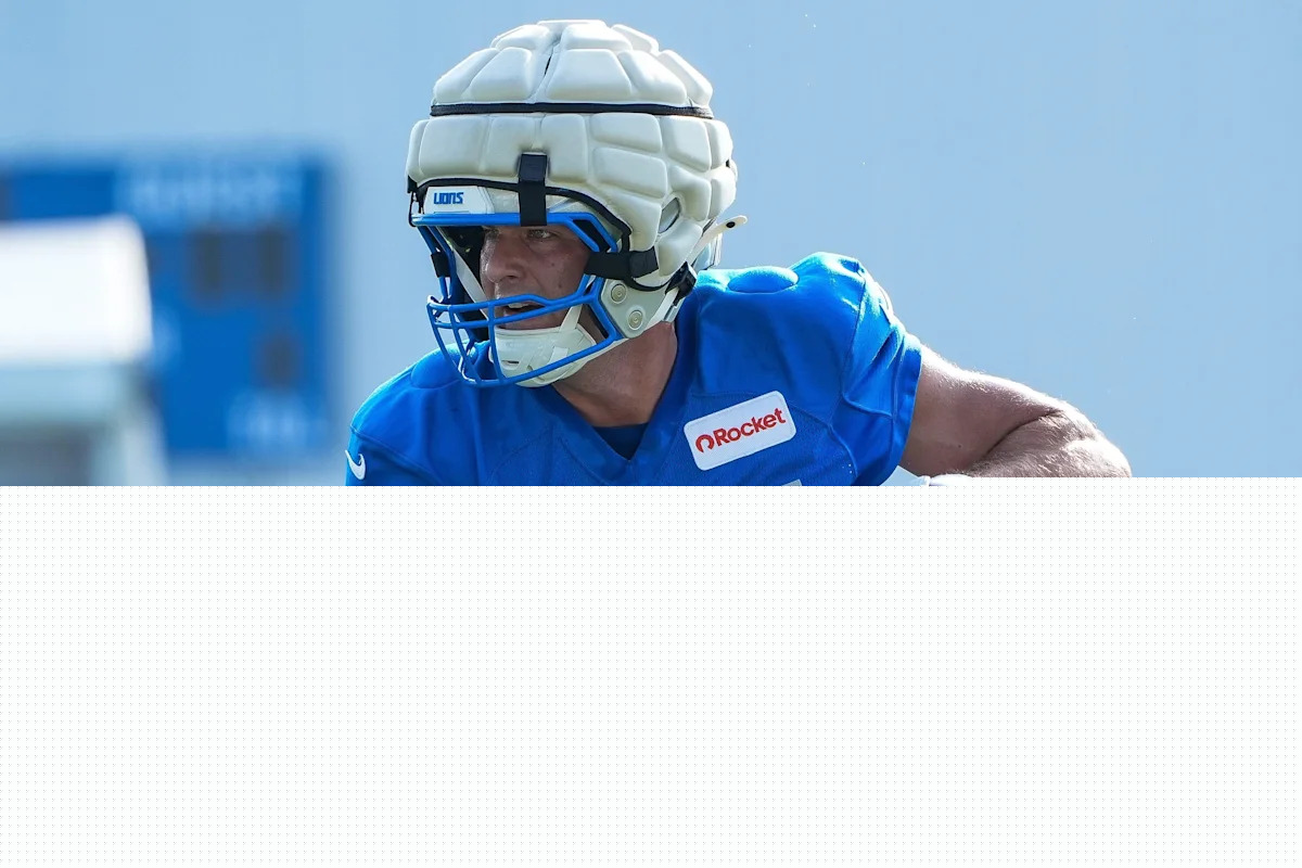 Lions training camp notes: Sam LaPorta starting to shake rust