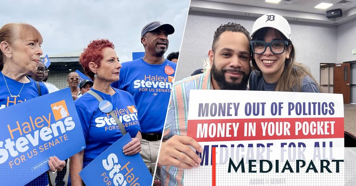 Dans le Michigan, deux visions antagonistes du Parti démocrate s’affrontent