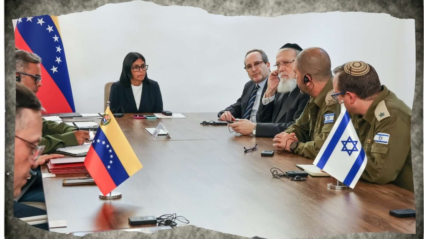 The Zionist Beachhead in Venezuela