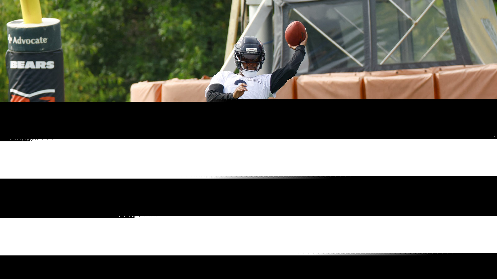 Bears safety Coby Bryant carted off field with ‘concerning’ knee injury