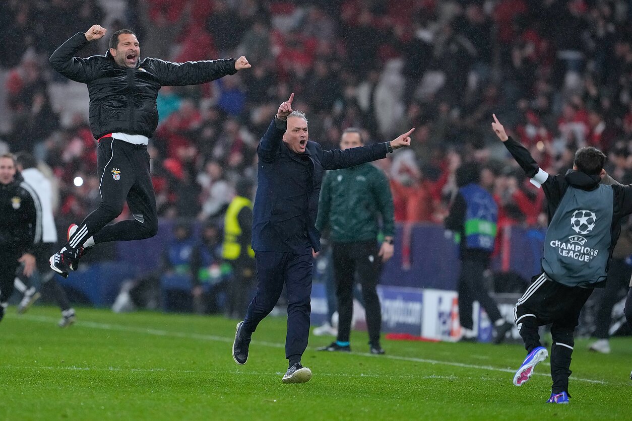 Reakcijos po stebuklo Lisabonoje – stebėjosi ir Mourinho, ir įvartį pelnęs ukrainietis