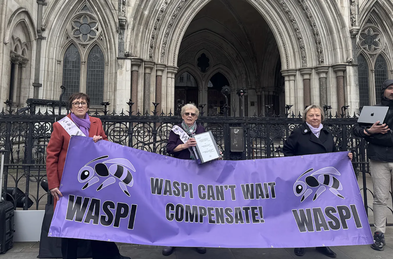Labour Waspi decision 'slams the door' on justice