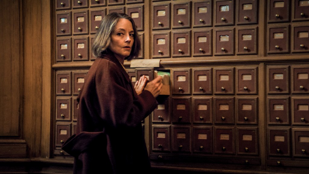 Jodie Foster shines as psychoanalyst on the edge in ‘A Private Life’