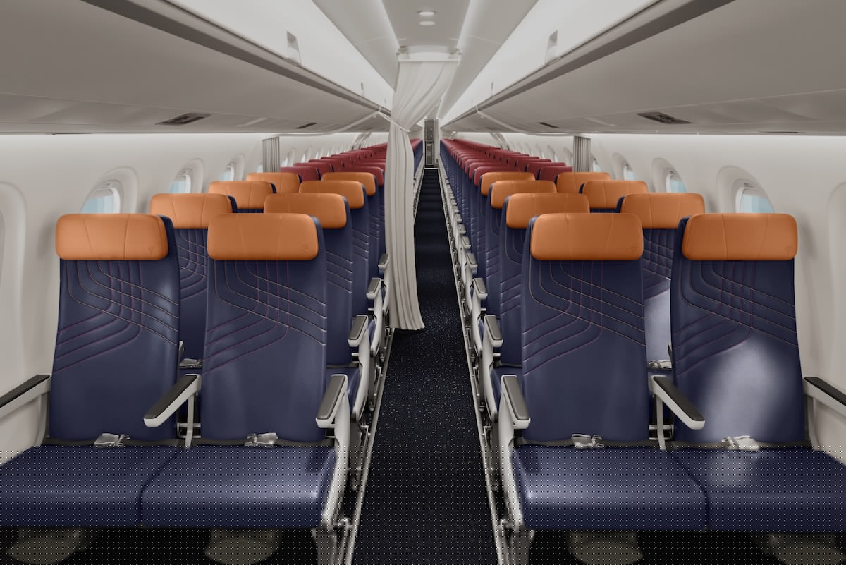 LATAM Airlines unveils cabin interiors for new E195 E2 fleet