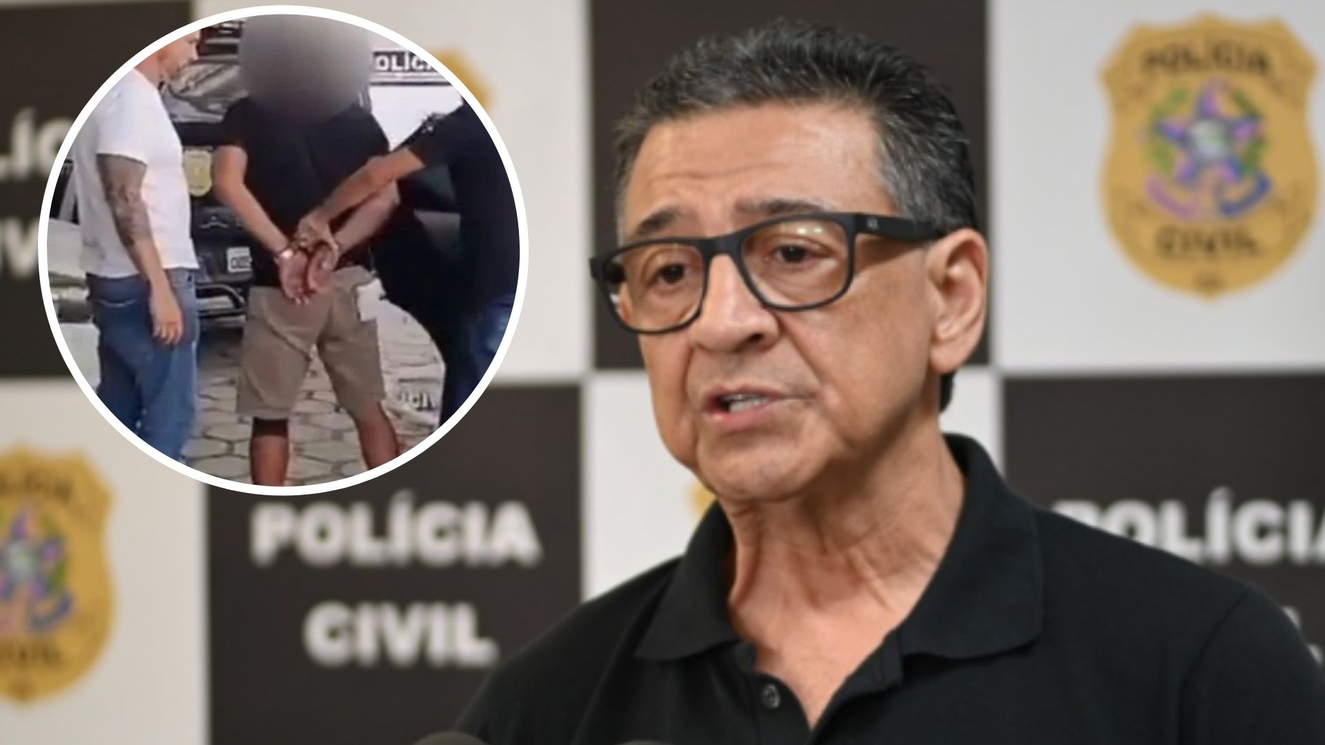 “Narcisista perverso”: delegado-geral revela perfil psicológico de maníaco de Guriri