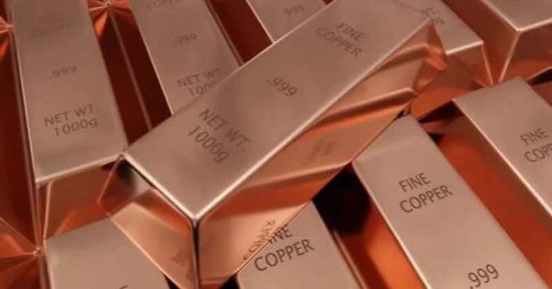 Copper stockpiles shrink as US and China compete for metal