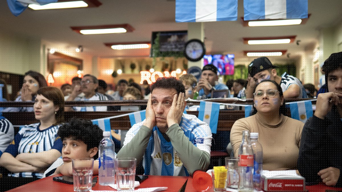 Elle perd 15 millions de pesos après avoir misé sur une victoire de l'Argentine en Coupe du monde : une TikTokeuse Argentine parie à crédit sous les conseils de voyants