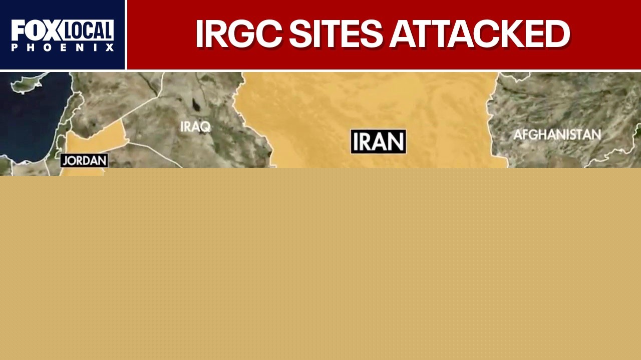 U.S., Saudi forces strike Iran backed militia sites in Iraq