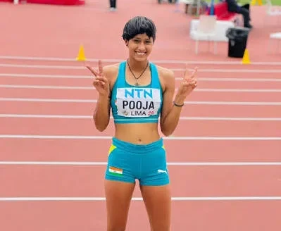 High jumper Pooja, relay disappoint as India end with 3 medals in WA U20 C’ship