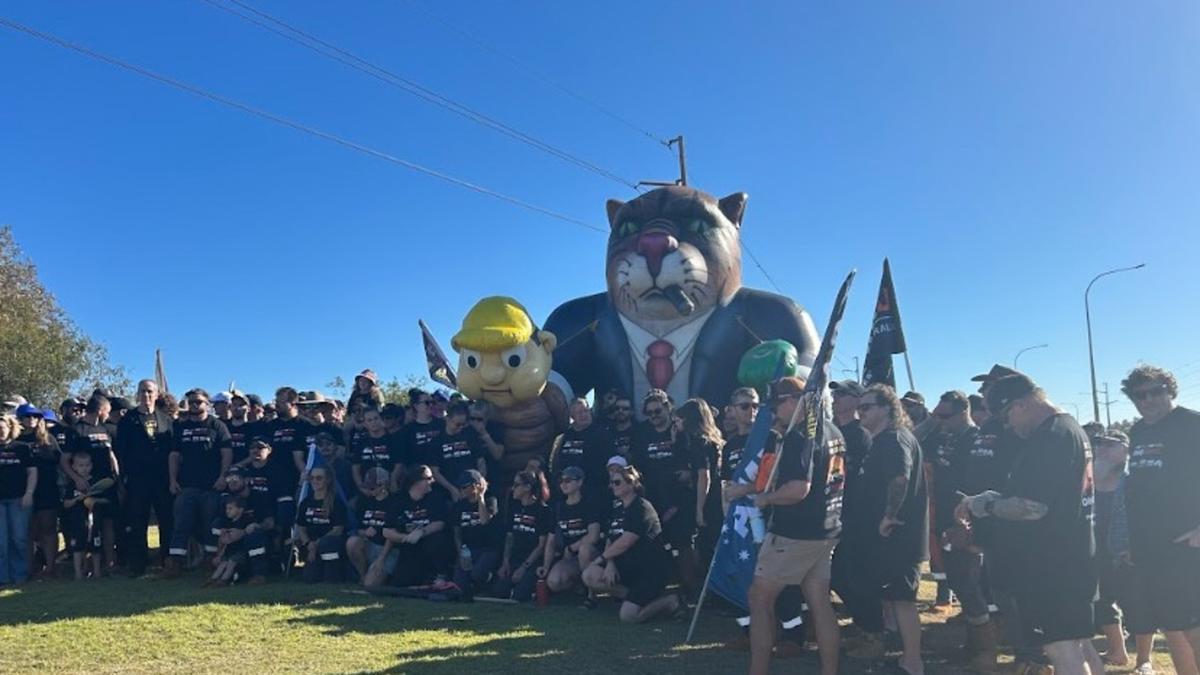 BHP faces $120m revenue loss as Port Hedland workers begin strike action