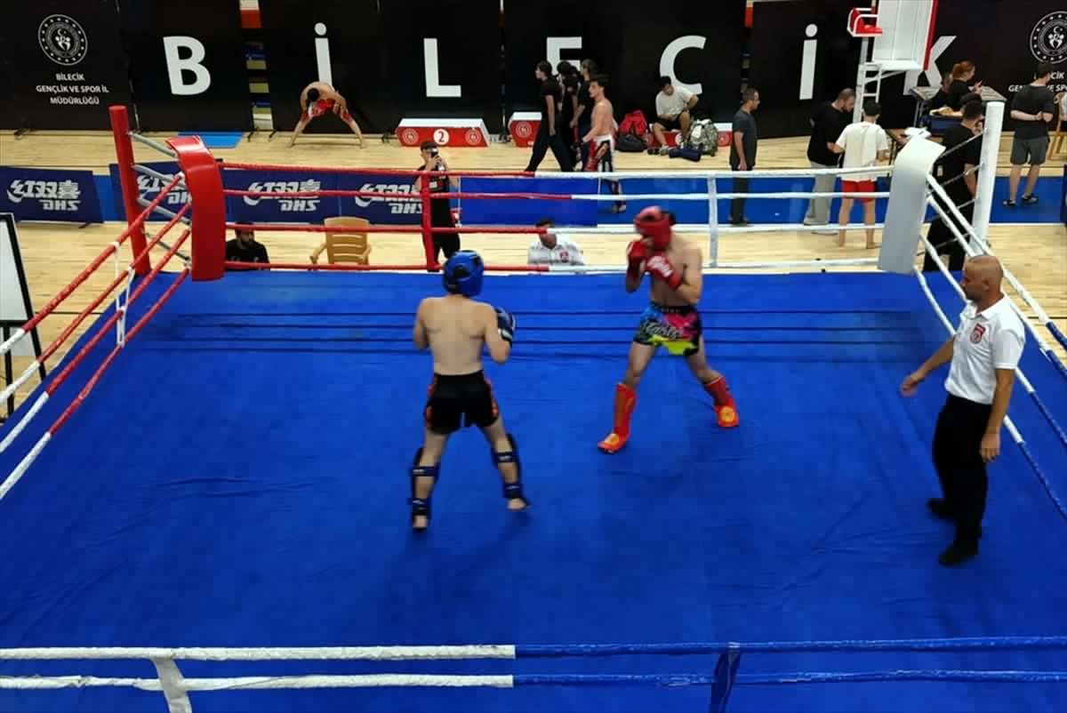 Bilecik'te Kick Boks Şampiyonası Sona Erdi