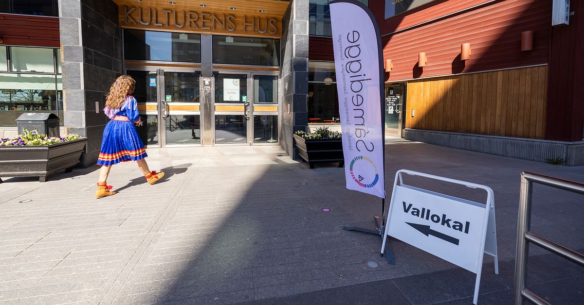 Nu startar omvalet till Sametinget – vallokalerna öppnar