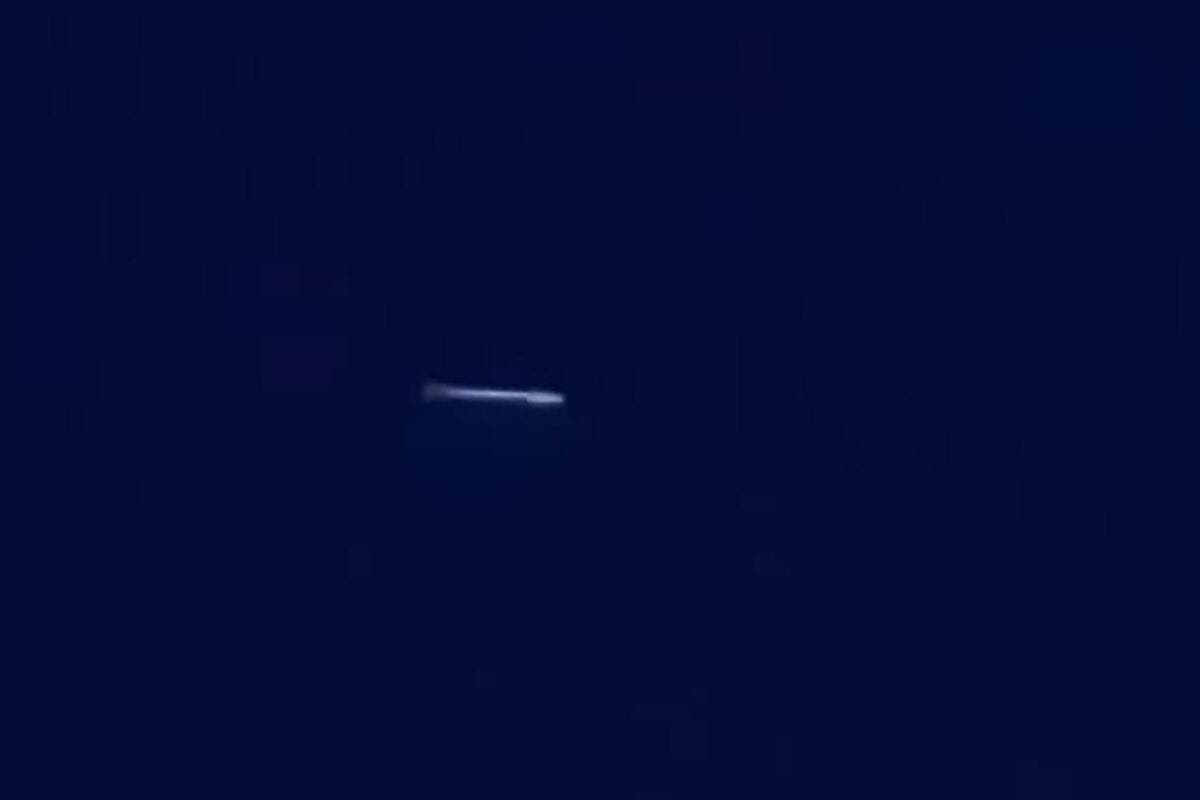 « Jamais vu un truc pareil » : un objet volant non identifié ce mardi soir dans le ciel varois